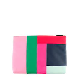 Chanel-Bolsos de mano CHANEL T.  Cuero-Multicolor