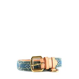 LOUIS VUITTON  Belts T.cm 80 leather Blue