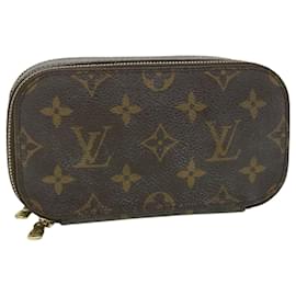 Louis Vuitton-LOUIS VUITTON Pennello Trousse con monogramma PM Astuccio per cosmetici M47510 LV Aut 55143-Monogramma