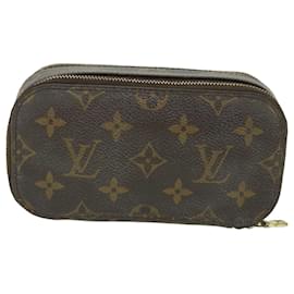 Louis Vuitton-LOUIS VUITTON Pennello Trousse con monogramma PM Astuccio per cosmetici M47510 LV Aut 55143-Monogramma