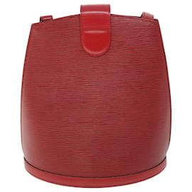 Louis Vuitton-LOUIS VUITTON Epi Cluny Bolso de hombro rojo M52257 LV Auth ar10346segundo-Roja