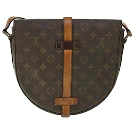 Louis Vuitton-Bolsa de ombro M LOUIS VUITTON Monograma Chantilly GM51232 LV Auth bs8582-Monograma
