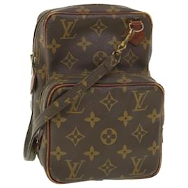 Louis Vuitton-LOUIS VUITTON Monogram Mini Amazon Shoulder Bag Vintage M45238 LV Auth ar10379b-Monogram