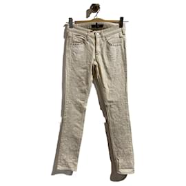 Isabel Marant-ISABEL MARANT  Jeans T.US 24 cotton-Beige