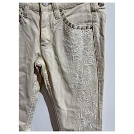 Isabel Marant-Jean ISABEL MARANT.US 24 cotton-Beige