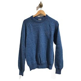 DIOR Strickwaren & Sweatshirts T.Internationale S-Wolle Blau