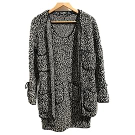 Chanel-CHANEL Robes T.fr 36 Wool-Noir