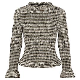 Autre Marque Top Y.A.S de algodão preto XL Preto