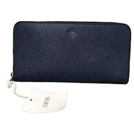 Dior-DIOR  Wallets T.  leather-Blue