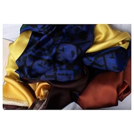 Autre Marque-Odeeh, lenço estampado multicolorido-Multicor