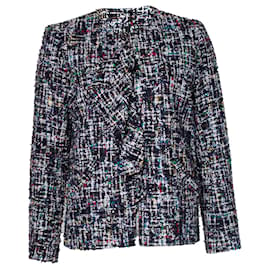 Autre Marque-Chanel, chaqueta de tweed multicolor-Multicolor