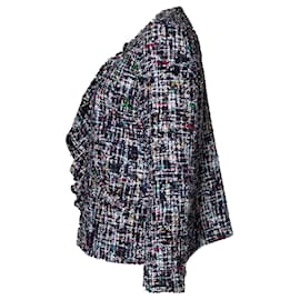 Autre Marque-Chanel, giacca in tweed multicolor-Multicolore