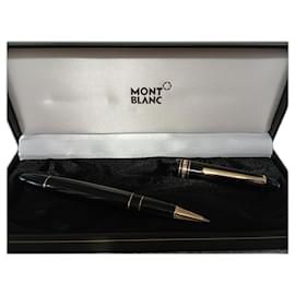 Montblanc-Rollerball Meisterstuck gold, template : Legrand Corporate Gift Personalization Nr 30 RB 162 Serious-Black