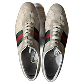 Gucci-Sneakers-Beige