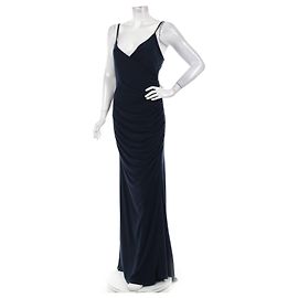 Autre Marque Robe Club L Bleu Marine Bleu Marine