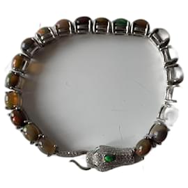 Autre Marque-Bracelets-Silvery,Multiple colors