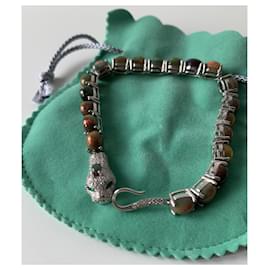 Autre Marque-Bracelets-Silvery,Multiple colors