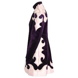 Zimmermann-Mini-robe brodée Zimmermann Ladybeetle Mystic en coton violet-Multicolore