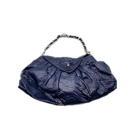 Borse ZAGLIANI T.  Leather Blu navy