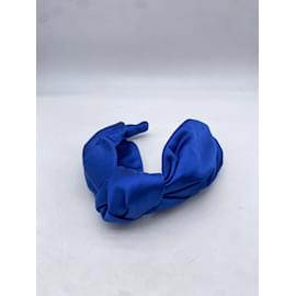 Prada-PRADA Accessori per capelli T.  silk-Blu