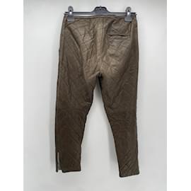 Isabel Marant Etoile-ISABEL MARANT ETOILE Pantalón T.fr 38 poliéster-Castaño