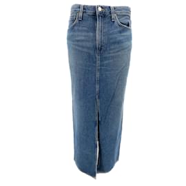 Autre Marque-AGOLDE Jupes T.US 24 Jeans-Bleu