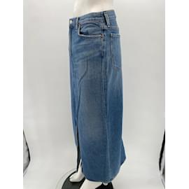 Autre Marque-AGOLDE Faldas T.US 24 Pantalones vaqueros-Azul