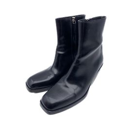 KHAITE  Ankle boots T.eu 39 leather Black