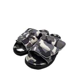 Autre Marque-GIA BORGHINI  Sandals T.eu 39 cloth-Multiple colors