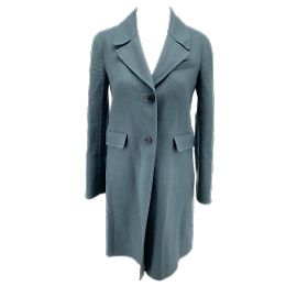 Valentino Garavani Mäntel T.IT 40 Wolle Blau