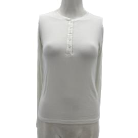 L'Agence-L'AGENCE  Tops T.International XS Polyester-White