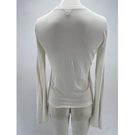 L'Agence-L'AGENCE  Tops T.International XS Polyester-White