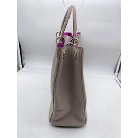 Dior-DIOR  Handbags T.  leather-Grey