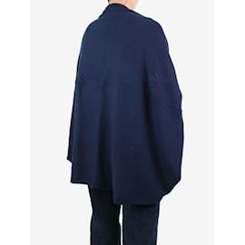 Autre Marque-Blue cashmere cardigan - size-Blue