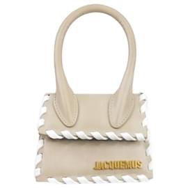 Jacquemus-Neutral le Chiquito mini leather cross-body bag-Other