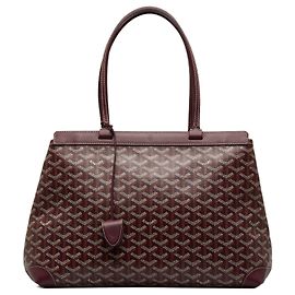 Goyard Rojo Goyardine Bellechasse PM Roja Burdeos