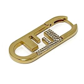 Fendi-FENDI O'Lock-Golden