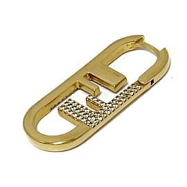 Fendi-FENDI O'Lock-Golden
