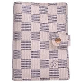 Louis Vuitton-Louis Vuitton Agenda Cover-White