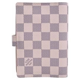 Louis Vuitton-Louis Vuitton Agenda Cover-White