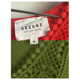 SéZane-Tops-Red