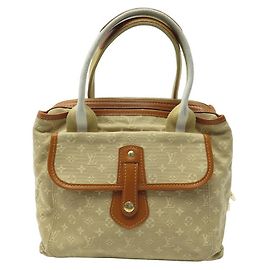 NEUF SAC A MAIN LOUIS VUITTON MARY KATE TOILE MONOGRAM MINI LIN M92505 BAG Beige