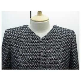 Chanel-NUOVO CAPPOTTO CHANEL GIACCA LUNGA IN TWEED CON ZIP 40 CAPPOTTO GIACCA LUNGA M-Altro