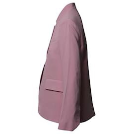 Zadig & Voltaire-Zadig & Voltaire Very Crepe-Jacke aus rosa Acetat-Pink