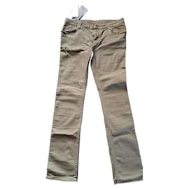 Zadig & Voltaire-Jeans-Khaki