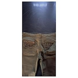 Zadig & Voltaire-jeans-Kaki