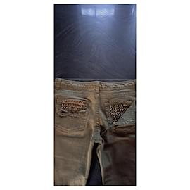 Zadig & Voltaire-Jeans-Khaki