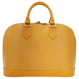 Louis Vuitton-Louis Vuitton Alma-Jaune