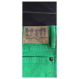Ralph Lauren Blue Label-jeans-Vert