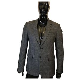 Giacca in lana Sandro Grigio